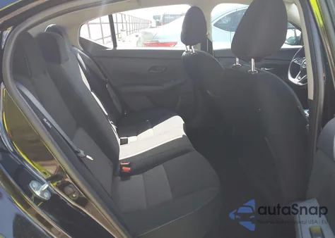 2025 Nissan Sentra Sv из США, поврежденный, VIN 3N1AB8CV4SY206969